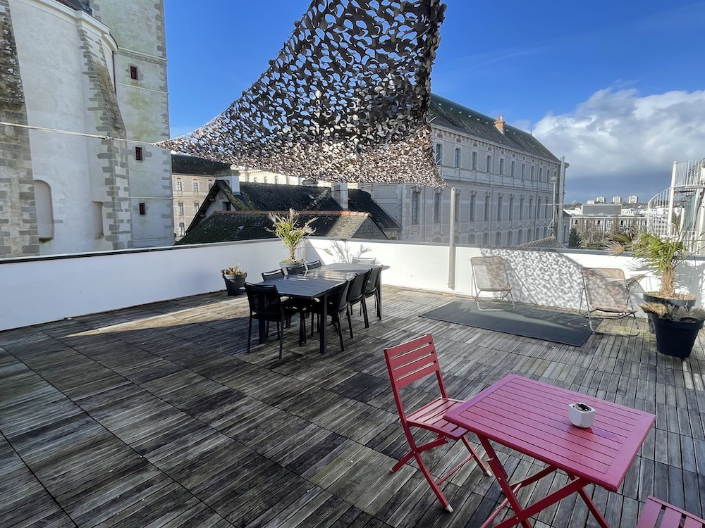 Le jolie coin Terrasse